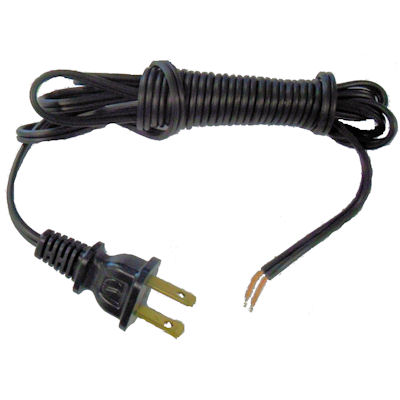 SPT-2 12' BLACK CORD W/PLUG